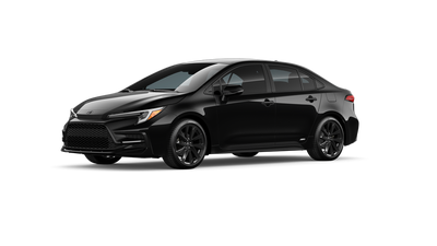 2027 Toyota Corolla Hybrid SE AWD