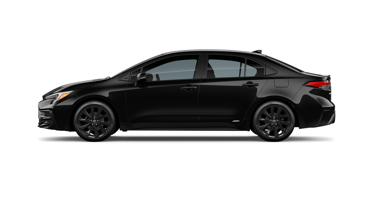 2027 Toyota Corolla Hybrid SE AWD