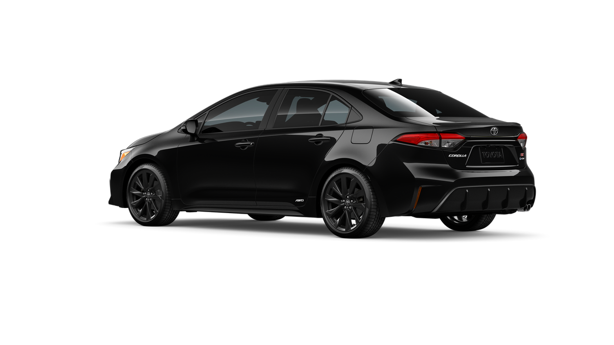 2027 Toyota Corolla Hybrid SE AWD