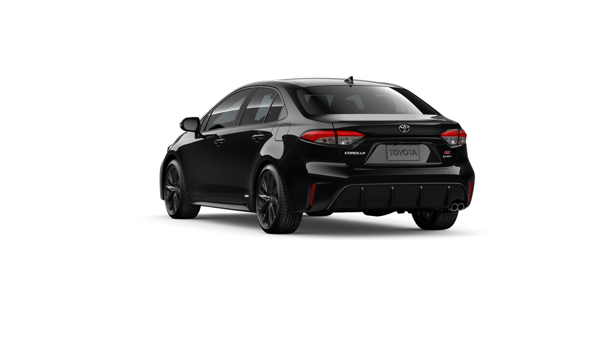 2027 Toyota Corolla Hybrid SE AWD