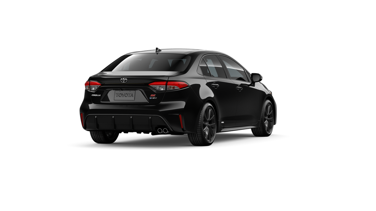 2027 Toyota Corolla Hybrid SE AWD