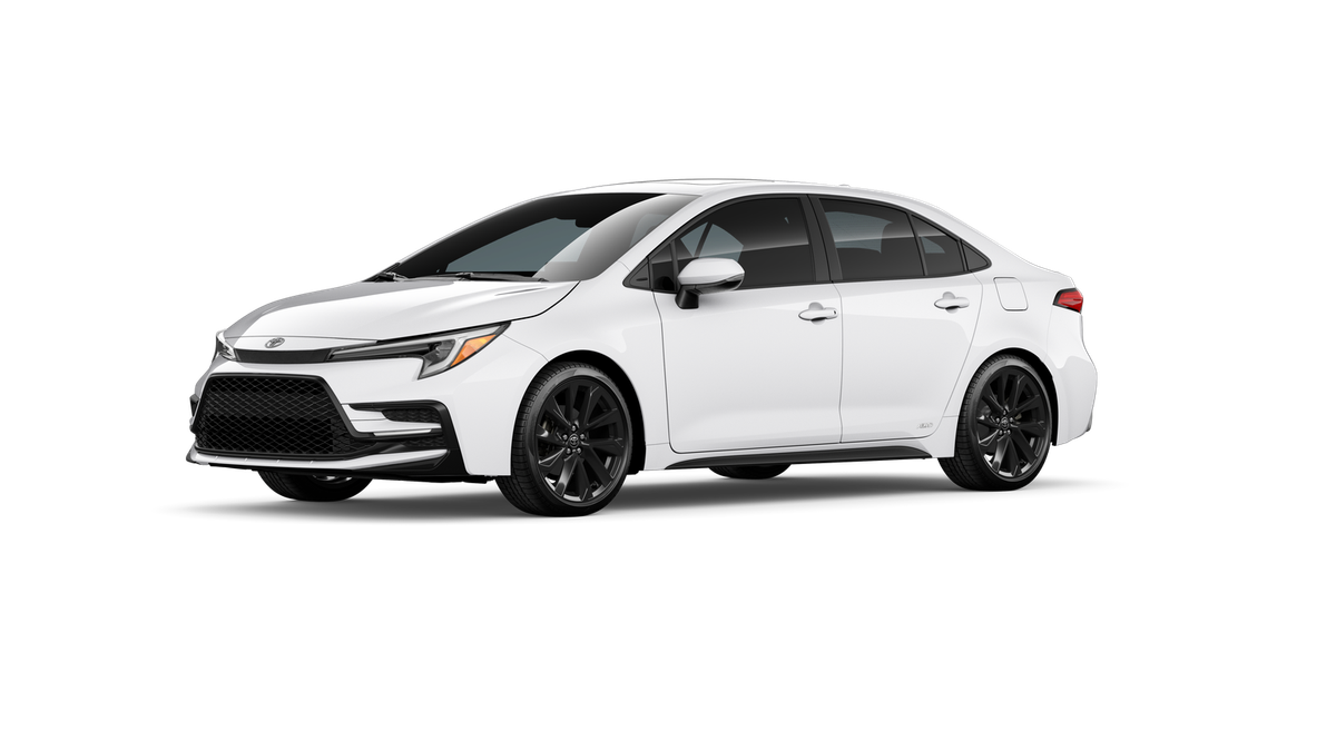 2026 Toyota Corolla Hybrid SE AWD