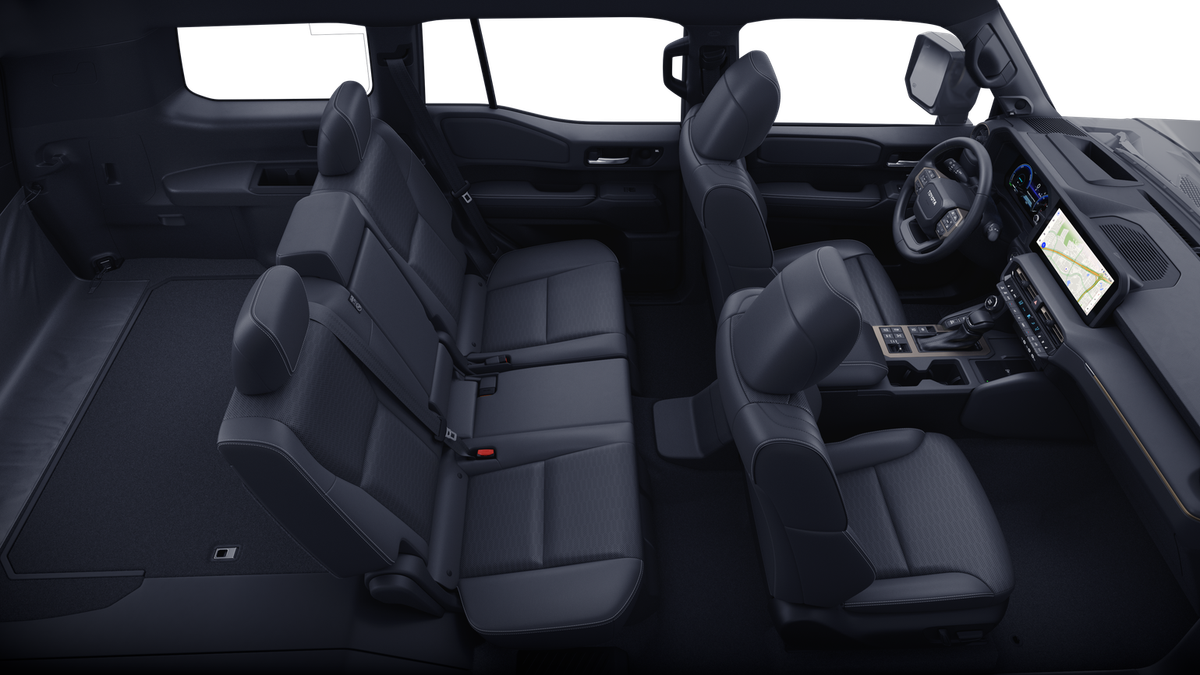 2026 Toyota Land Cruiser Base