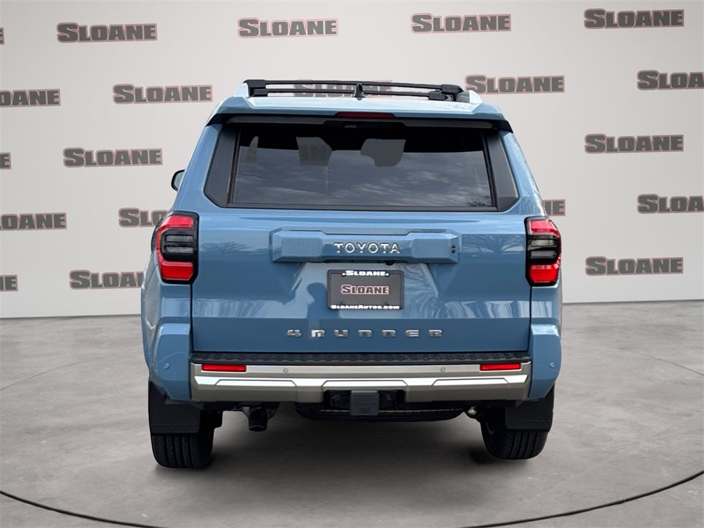 2025 Toyota 4Runner Limited