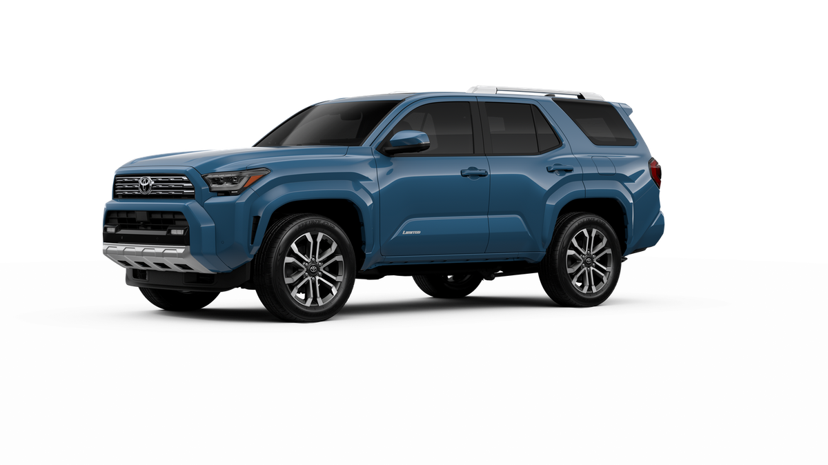 2025 Toyota 4Runner Limited