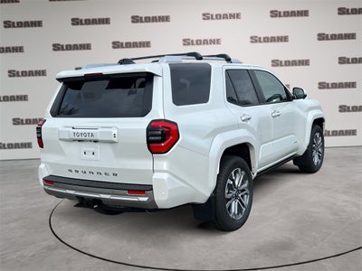 2025 Toyota 4Runner Limited