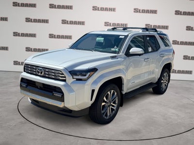2026 Toyota 4Runner i-FORCE MAX 4Runner Limited