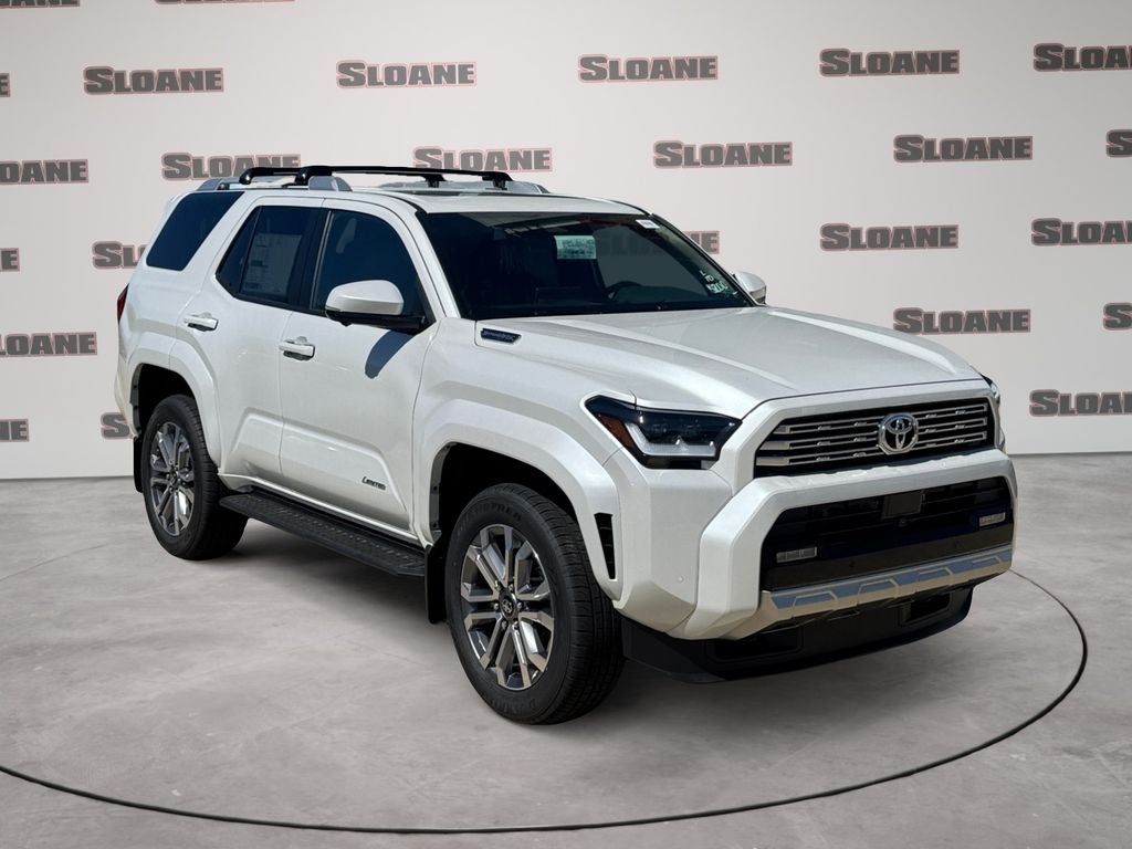 2026 Toyota 4Runner i-FORCE MAX 4Runner Limited
