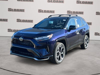 2025 Toyota RAV4 Plug-in Hybrid XSE
