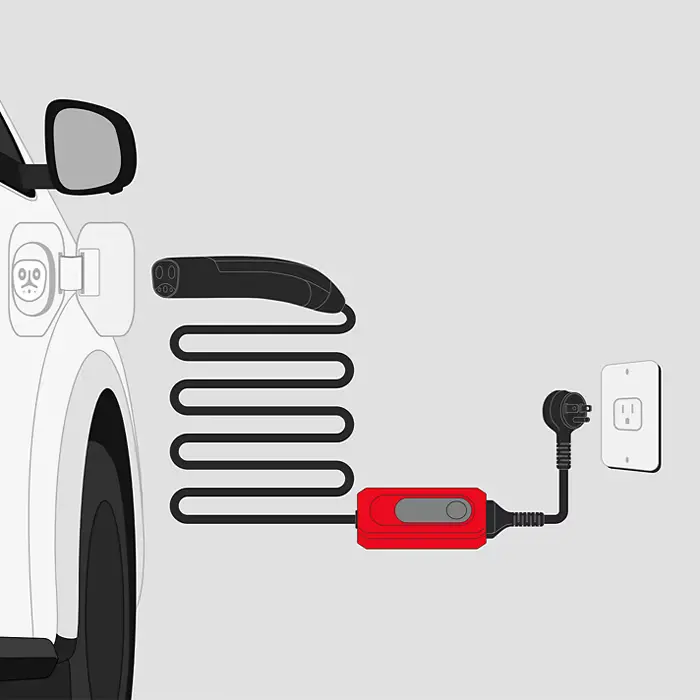 illustration of level3 charging - Sloane Toyota of Philadelphia in Philadelphia PA