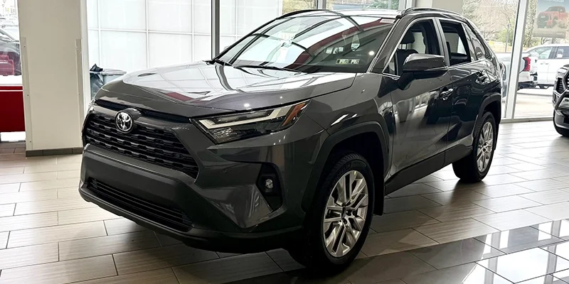 Toyota RAV4 Gas SUV at Sloane Toyota. 