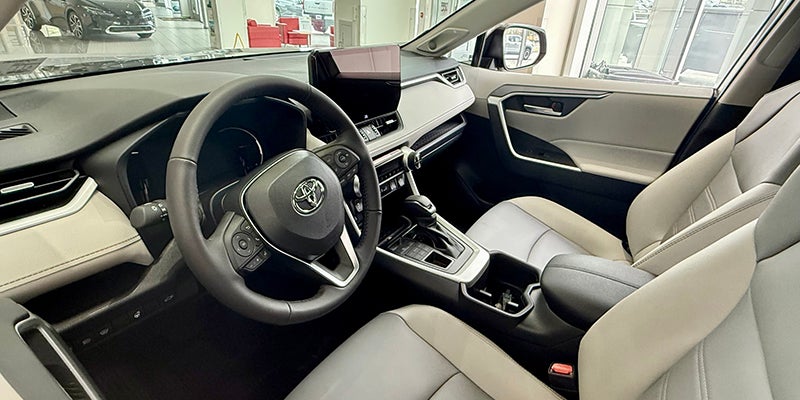 Toyota RAV4 Gas SUV at Sloane Toyota. 