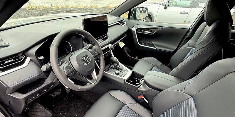 Toyota RAV4 Hybrid SUV at Sloane Toyota. 
