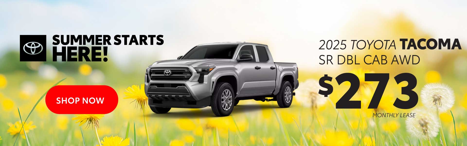 Tacoma Lease Deals