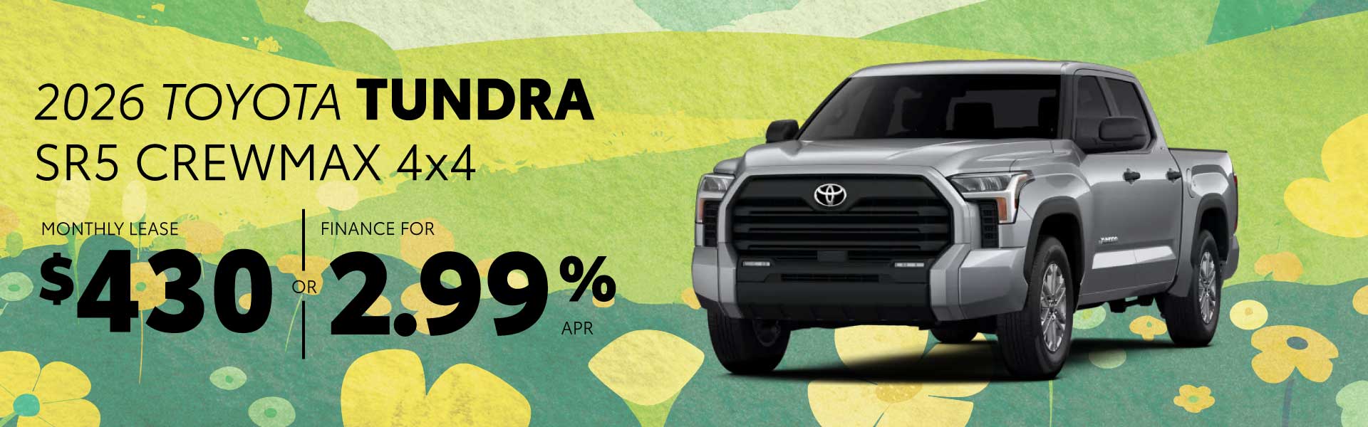 2026 Toyota Tundra Deals