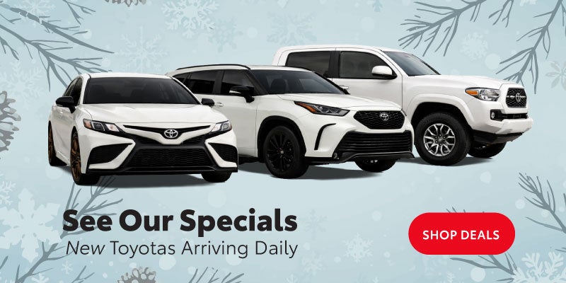 See Sloane Toyota of Philadelphia Lease Offers.
