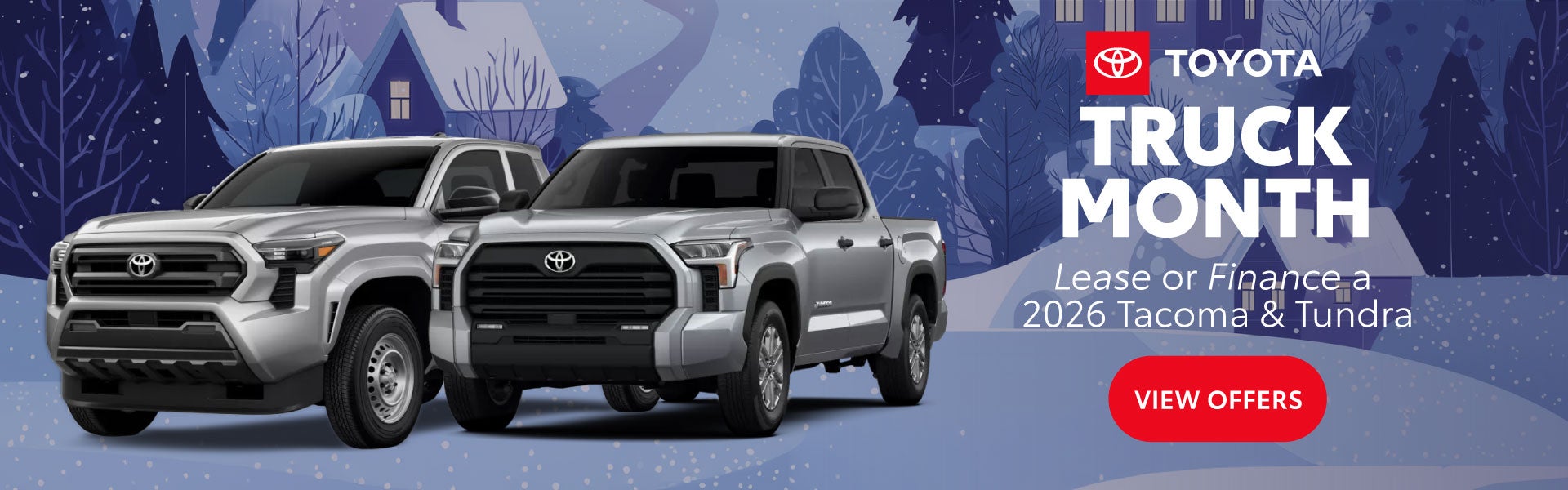 Toyota Truck Month at Sloane Toyota of Philadelphia.