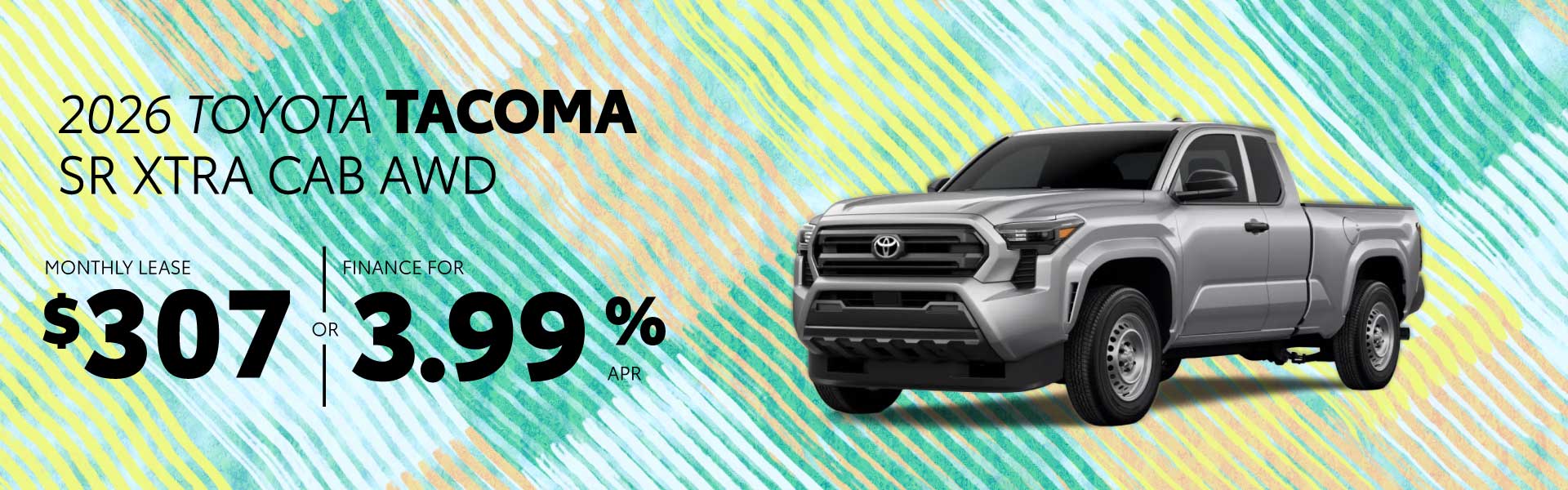 2026 Toyota Tacoma Deals