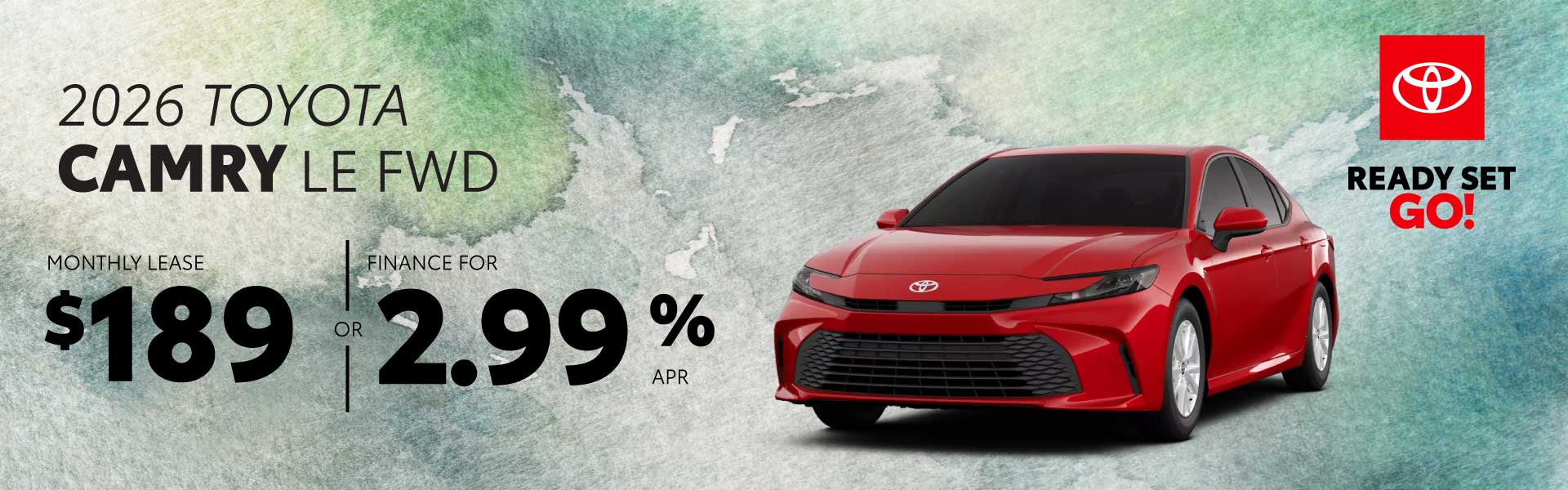 2026 Toyota Camry Deals